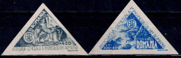ROMANIA 1945 ENGINEERING CONGRESS BUKAREST MI No 913-4 MNH VF!! - Unused Stamps