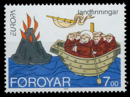 FÄRÖER 1994 Nr 261II Postfrisch X08EA16 - Féroé (Iles)