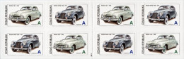 Booklet 857-858 Czech Republic Cars (Zapadlik) 2015 - Neufs