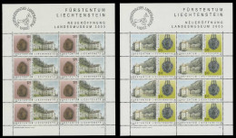 LIECHTENSTEIN 2003 Nr 1319KB-1320KB Postfrisch X393A92 - Unused Stamps