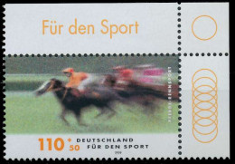 BRD BUND 1999 Nr 2033 Postfrisch ECKE-ORE X60B15A - Unused Stamps