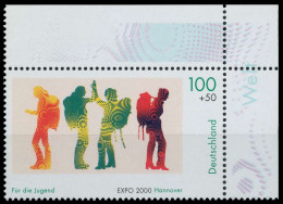 BRD BUND 2000 Nr 2118 Postfrisch ECKE-ORE X60E832 - Unused Stamps
