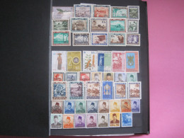 Indonesia Lot 49 Different Stamps And Years (1) - Indonésie