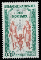 FRANKREICH 1962 Nr 1393 Gestempelt X62D466 - Used Stamps