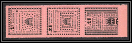 85499/ Maury N°4/6 Grève De Saumur 1953 Cote 75 Euros Rose Bande - Autres & Non Classés