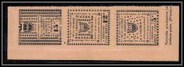 85496/ Maury N°4/6 Grève De Saumur 1953 Cote 75 Euros Saumon Bande  - Sonstige & Ohne Zuordnung