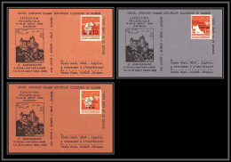 85542/ Discount - Chambre De Commerce Grève De Saumur 1953 Sur 3 Cartes - Other & Unclassified