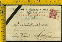 Genova  De- Guglielmi & Gandolfi - Carboni Fossili, Articoli Industriali - Via S. Giorgio 2, Genova - Genova (Genoa)