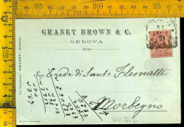 Genova   Granet Brown  &  C. - Genova - Genova (Genoa)