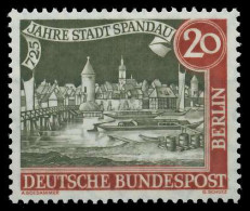 BERLIN 1957 Nr 159y Postfrisch S264032 - Unused Stamps