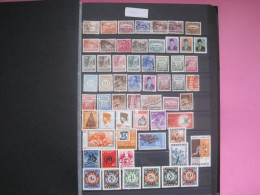 Indonesia Lot 59 Different Stamps And Years (3) - Indonésie