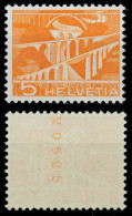 SCHWEIZ ROLLENMARKEN Nr 530RI L-P Postfrisch X6794C6 - Rouleaux