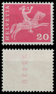 SCHWEIZ ROLLENMARKEN Nr 699xR L-P Postfrisch X6794F6 - Rouleaux