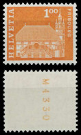 SCHWEIZ ROLLENMARKEN Nr 710yR L-P Postfrisch X679522 - Rouleaux