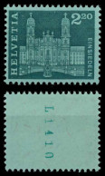 SCHWEIZ ROLLENMARKEN Nr 766R L-P Postfrisch X67954A - Rouleaux