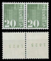 SCHWEIZ ROLLENMARKEN Nr 934yaRII Postfrisch WAAGR PAAR X6795F6 - Rouleaux