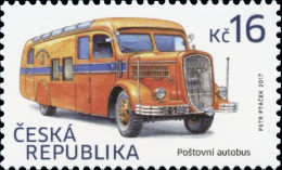 ** 916 Czech Republic Post Bus 2017 - Busses