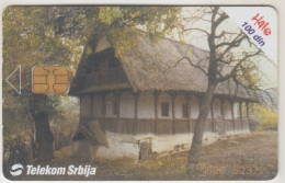 SERBIA - Old House From Farm In Village Nestin , 04/01,  Tirage 150.000, Used - Joegoslavië
