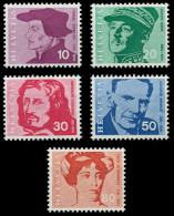 SCHWEIZ 1969 Nr 906-910 Postfrisch S2D43CE - Unused Stamps