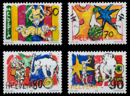 SCHWEIZ 1992 Nr 1478-1481 Postfrisch S2D9EFE - Neufs