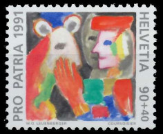 SCHWEIZ PRO PATRIA Nr 1449 Postfrisch S2D9F6A - Unused Stamps