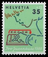 SCHWEIZ PRO JUVENTUTE Nr 1381 Postfrisch S2DA026 - Unused Stamps