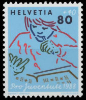 SCHWEIZ PRO JUVENTUTE Nr 1383 Postfrisch S2DA02E - Unused Stamps