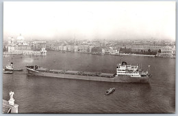 M.s. "OSSENDRECHT" In Venice - Venezia - Van Ommeren - Cargos