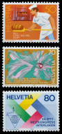 SCHWEIZ 1985 Nr 1301-1303 Postfrisch S2DA0E2 - Neufs