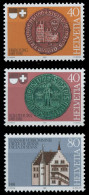 SCHWEIZ 1981 Nr 1203-1205 Postfrisch S2DA1D6 - Neufs