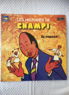 Disque Vinyl Les Histoires De Champi - La Messe - 1957 - VEGA - Humor, Cabaret