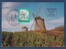 Autriche - Carte Maximum - Retz Windmühle - 1976 - Maximumkarten (MC)