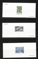 FRANCIA, LOTE DE SEIS PRUEBAS ESPECIALES DE COLOR.   MNH. - Other & Unclassified