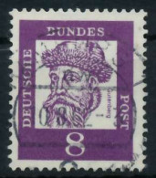 BRD BUND DS BED. DEUTSCHE Nr 349y Zentrisch Gestempelt X6A32C2 - Oblitérés