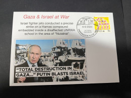 8-6-2024 (32) Gaza War - 17 Countries Release A Joint Statement Abot Situation In GAZA / President Putin - Militaria