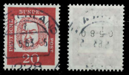 BRD BUND DS BED. DEUTSCHE Nr 352yR Zentrisch Gestempelt X6A334E - Used Stamps