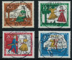 BRD BUND 1965 Nr 485-488 Zentrisch Gestempelt X6A33EA - Used Stamps