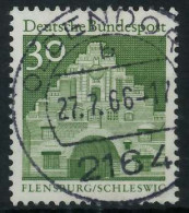 BRD DS BAUWERKE 2 Nr 492 Zentrisch Gestempelt X6A345E - Oblitérés