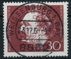 BRD BUND 1966 Nr 528 Zentrisch Gestempelt X6A3456 - Gebruikt