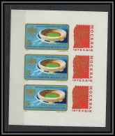 935 Hongrie (Hungary) - N°2440 Jeux Olympiques (olympic Games) Moscou 80 Non Dentelé Imperf Cote 40+ NEUF ** MNH - Blocs-feuillets