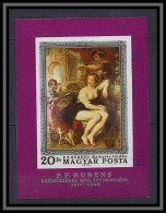 912 Hongrie (Hungary) - N° 129 Rubens Tableau (tableaux Painting) Non Dentelé Imperf Cote 70 NEUF ** MNH - Blocks & Sheetlets