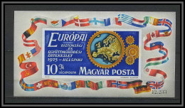 905 Hongrie (Hungary) - N°119 Europe EUROPA Non Dentelé Imperf Cote 90 NEUF ** MNH - Blocks & Sheetlets