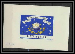 804 Roumanie (Romania) - N° 57 Espace (space) NEUF ** MNH Cote 20 - Blocs-feuillets