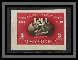 003 Hongrie (Hungary) - N° 90A Non Dentelé Imperf COTE 70 UPU NEUF ** MNH - Unused Stamps