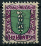 SCHWEIZ PRO JUVENTUTE Nr 214 Gestempelt X6A35BA - Used Stamps