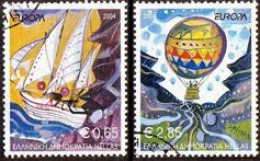 GREECE - GRECE - HELLAS 2004 : EUROPA Compl Set Used - Oblitérés