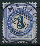 SCHWEIZ PORTOMARKEN 1878 Nr 3IIKa Zentrisch Gestempelt X6B61DE - Taxe