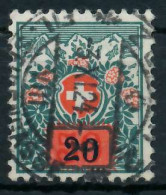 SCHWEIZ PORTOMARKEN 1910-1924 Nr 41 Zentrisch Gestempelt X6B6256 - Taxe