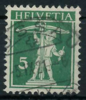 SCHWEIZ 1909 Nr 113III Gestempelt X6C2A86 - Used Stamps