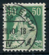 SCHWEIZ 1908 Nr 107y Gestempelt X6C2C1E - Oblitérés